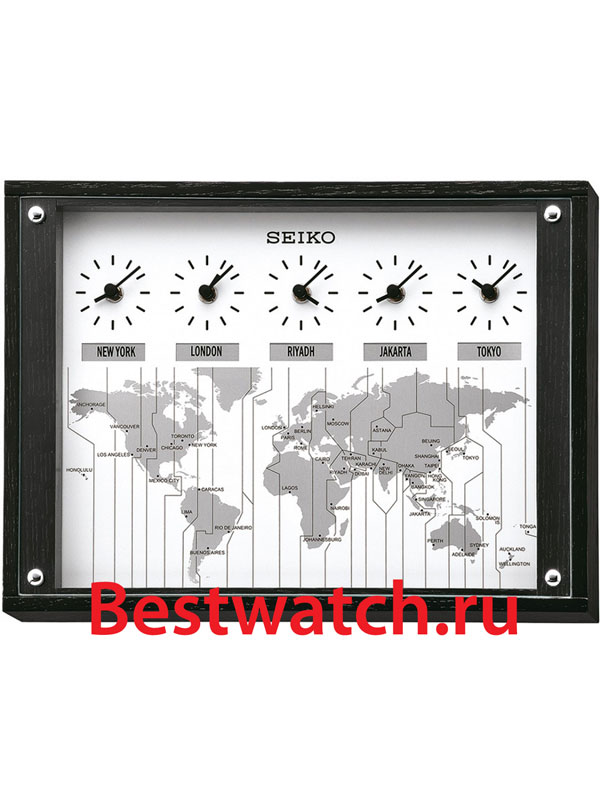 Настенные часы Seiko Clock QXA539K